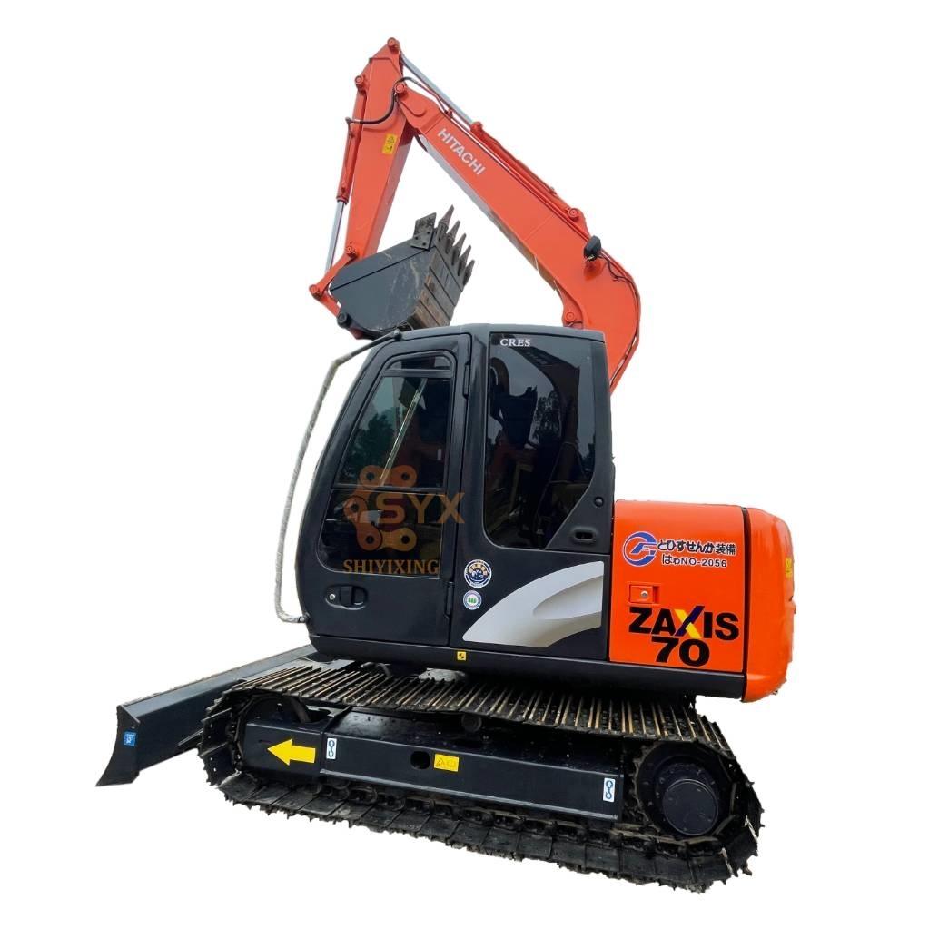 Hitachi ZX 70 Mini excavators  7t - 12t