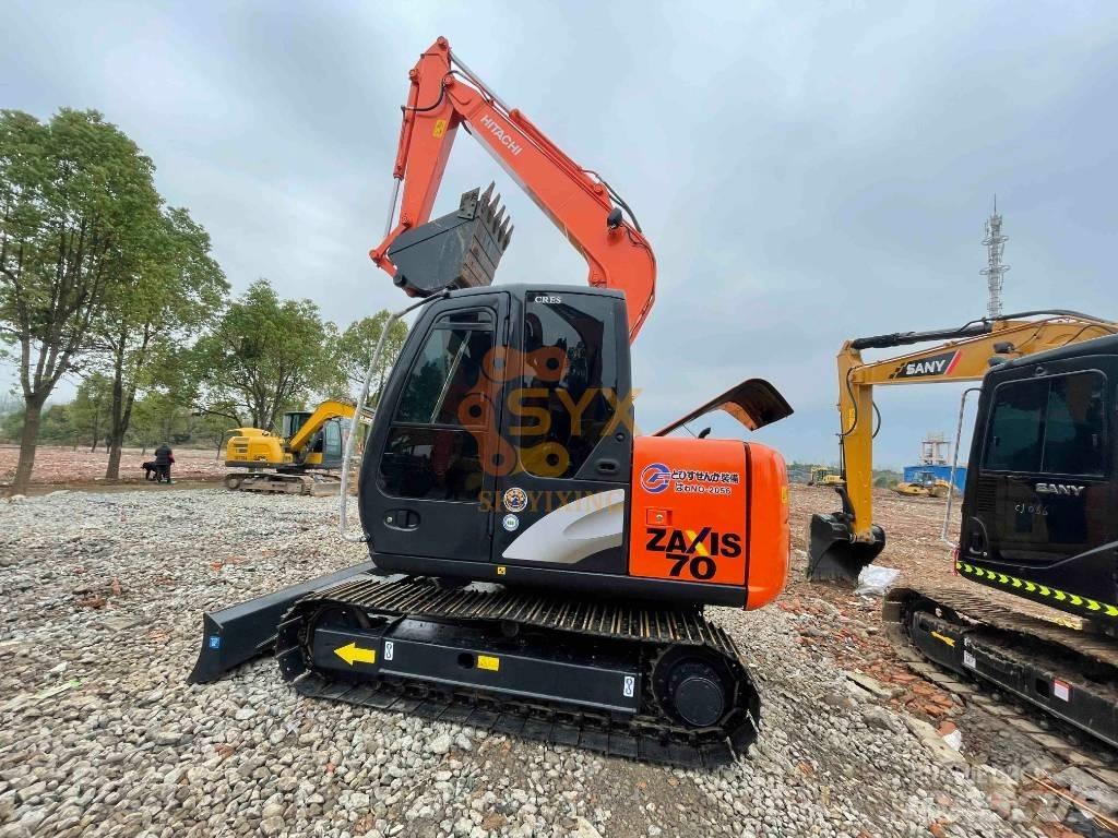 Hitachi ZX 70 Mini excavators  7t - 12t
