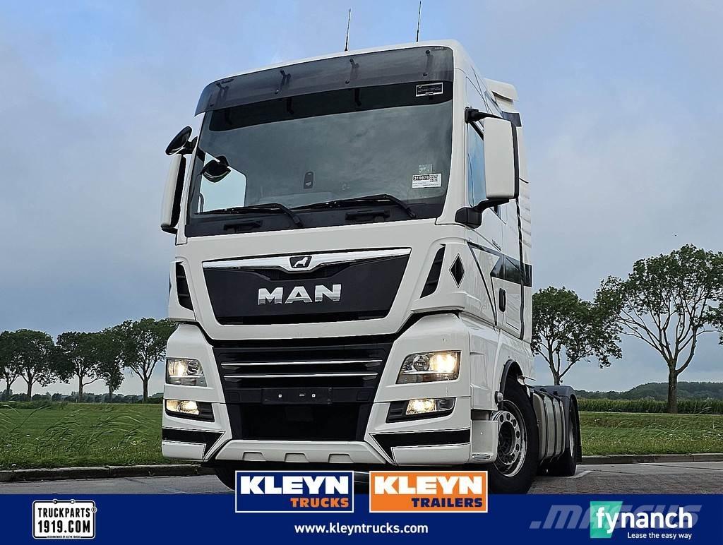 MAN 18.460 TGX Prime Movers