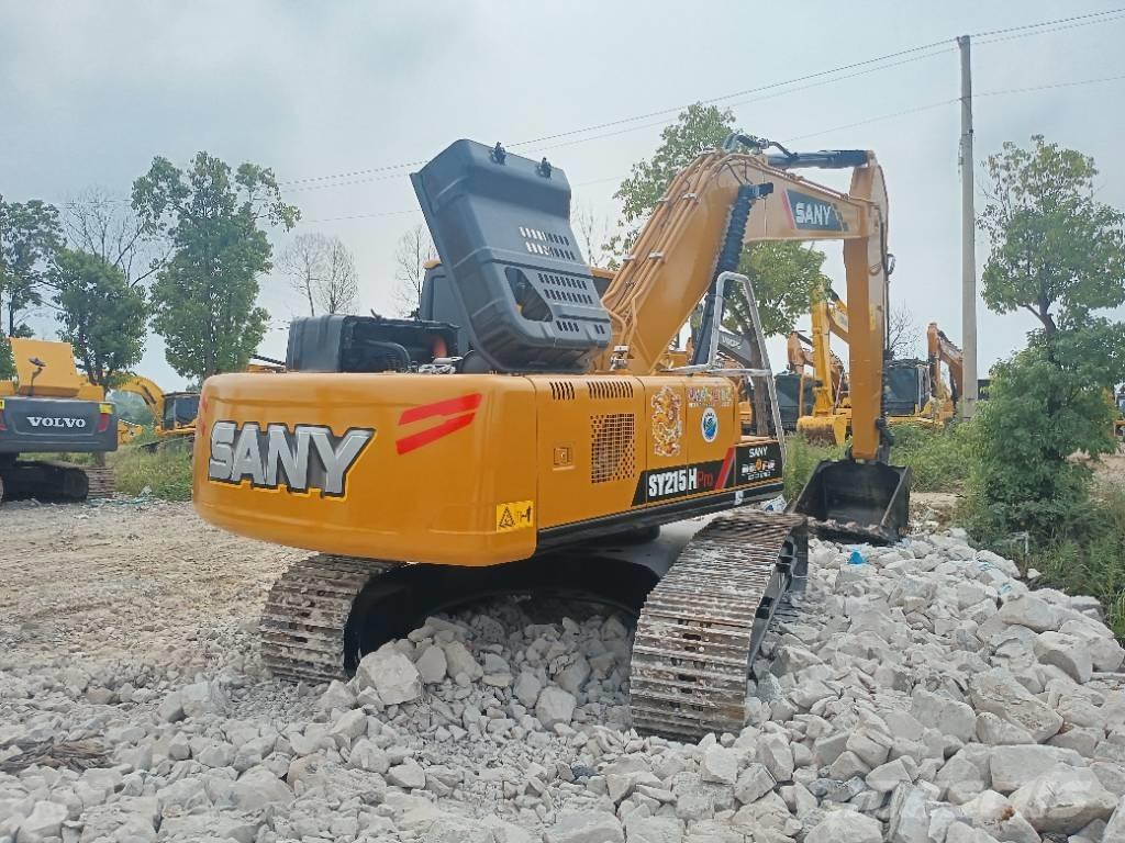 Sany 215c Crawler excavators