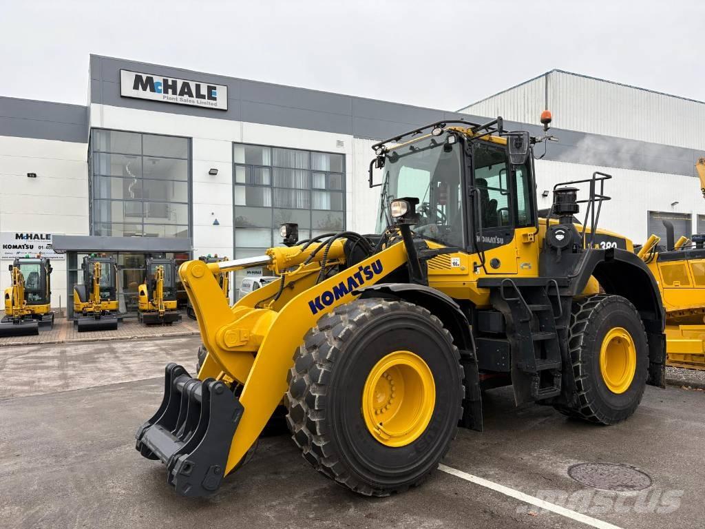 Komatsu WA380-8 Wheel loaders