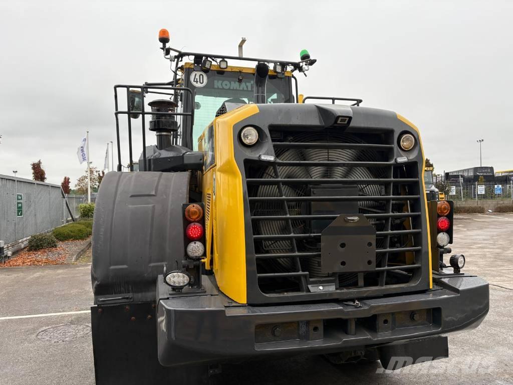 Komatsu WA380-8 Wheel loaders