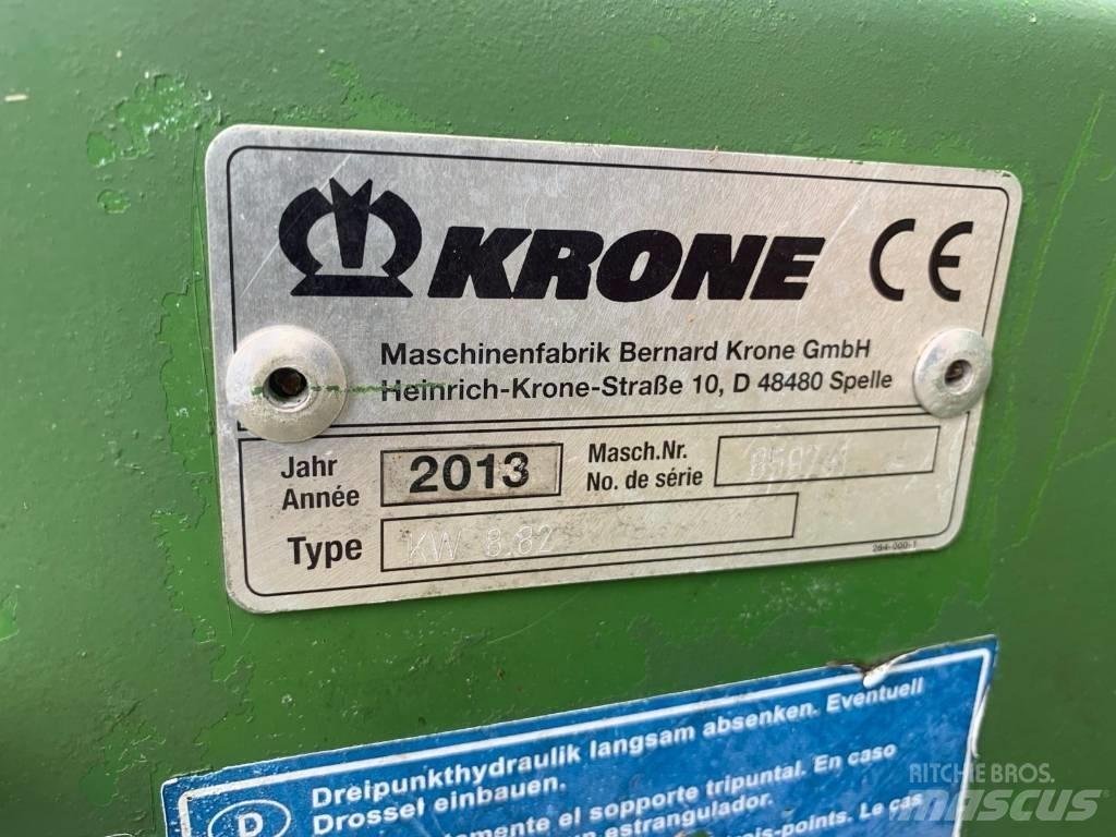 Krone KW 8.82 Rakes and tedders