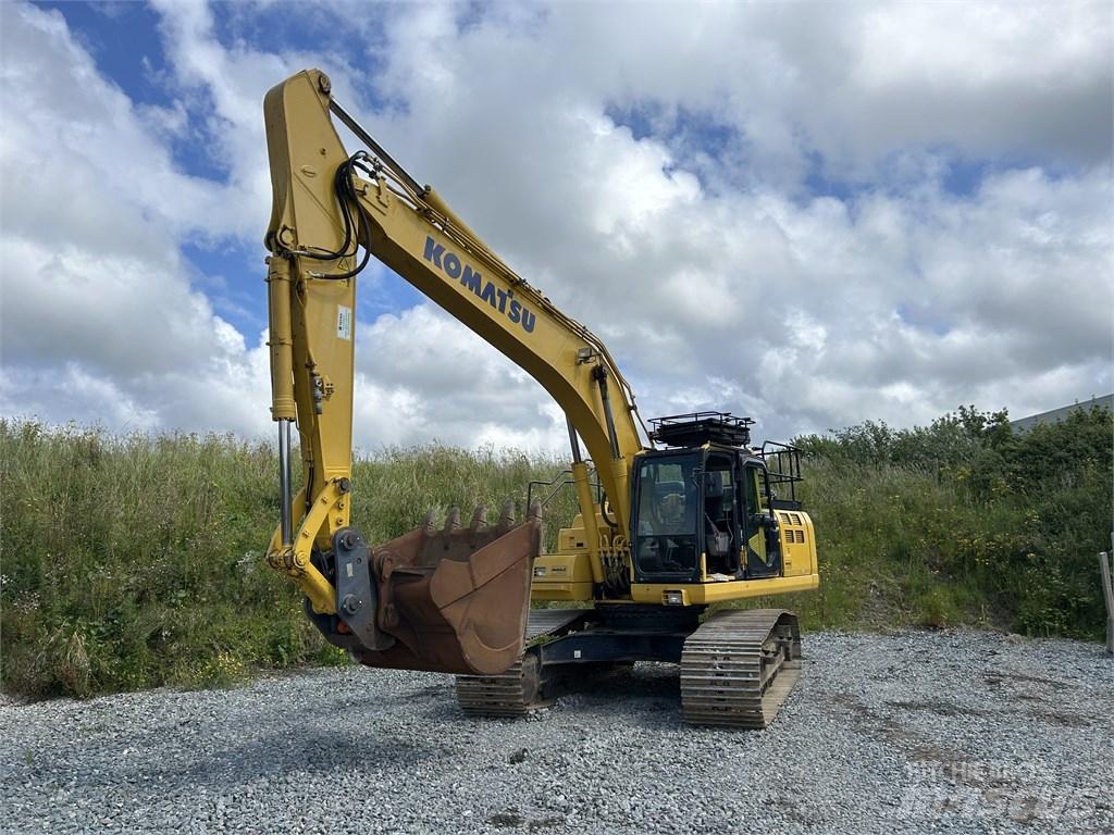 Komatsu PC290LC-11 Crawler excavators