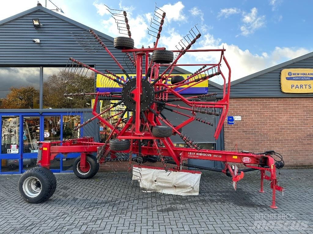 Lely Hibiscus 885 CD Windrowers