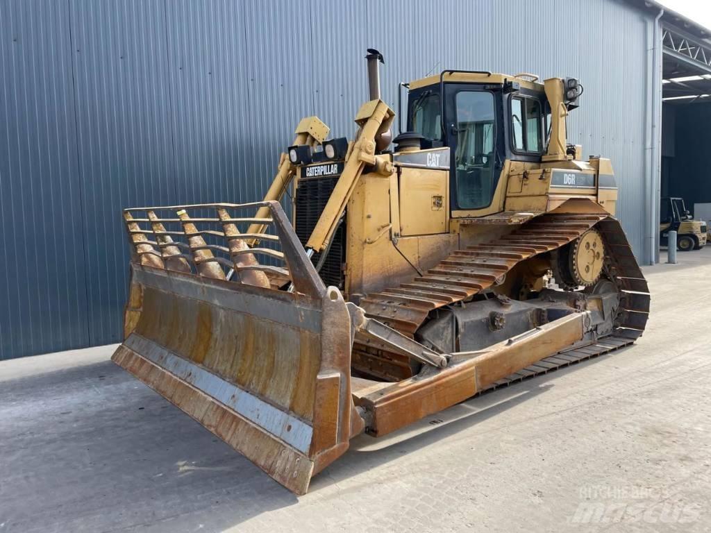 CAT D 6 R LGP Crawler dozers