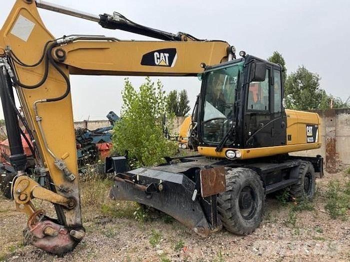 CAT M 322 D Wheeled excavators