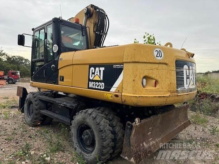 CAT M 322 D Wheeled excavators