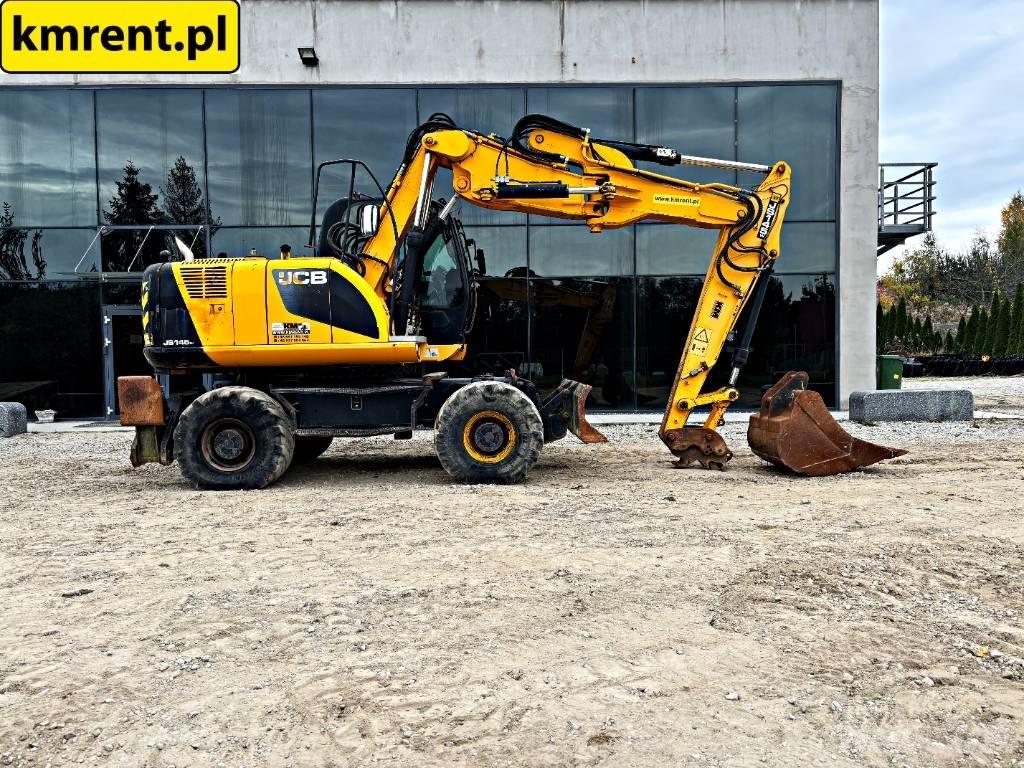 JCB JS 145 W Wheeled excavators