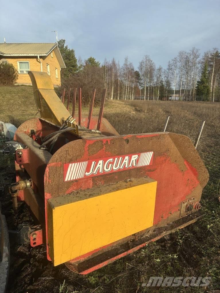 Jaguar Paalisilppuri Bale shredders, cutters and unrollers