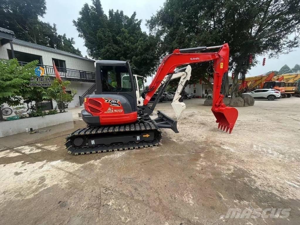 Kubota kx155 Crawler excavators