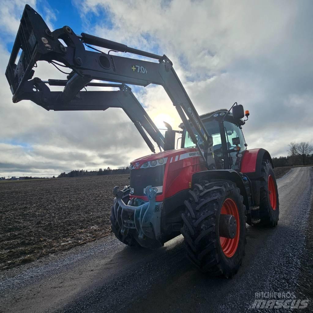 Massey Ferguson 8737 Tractors