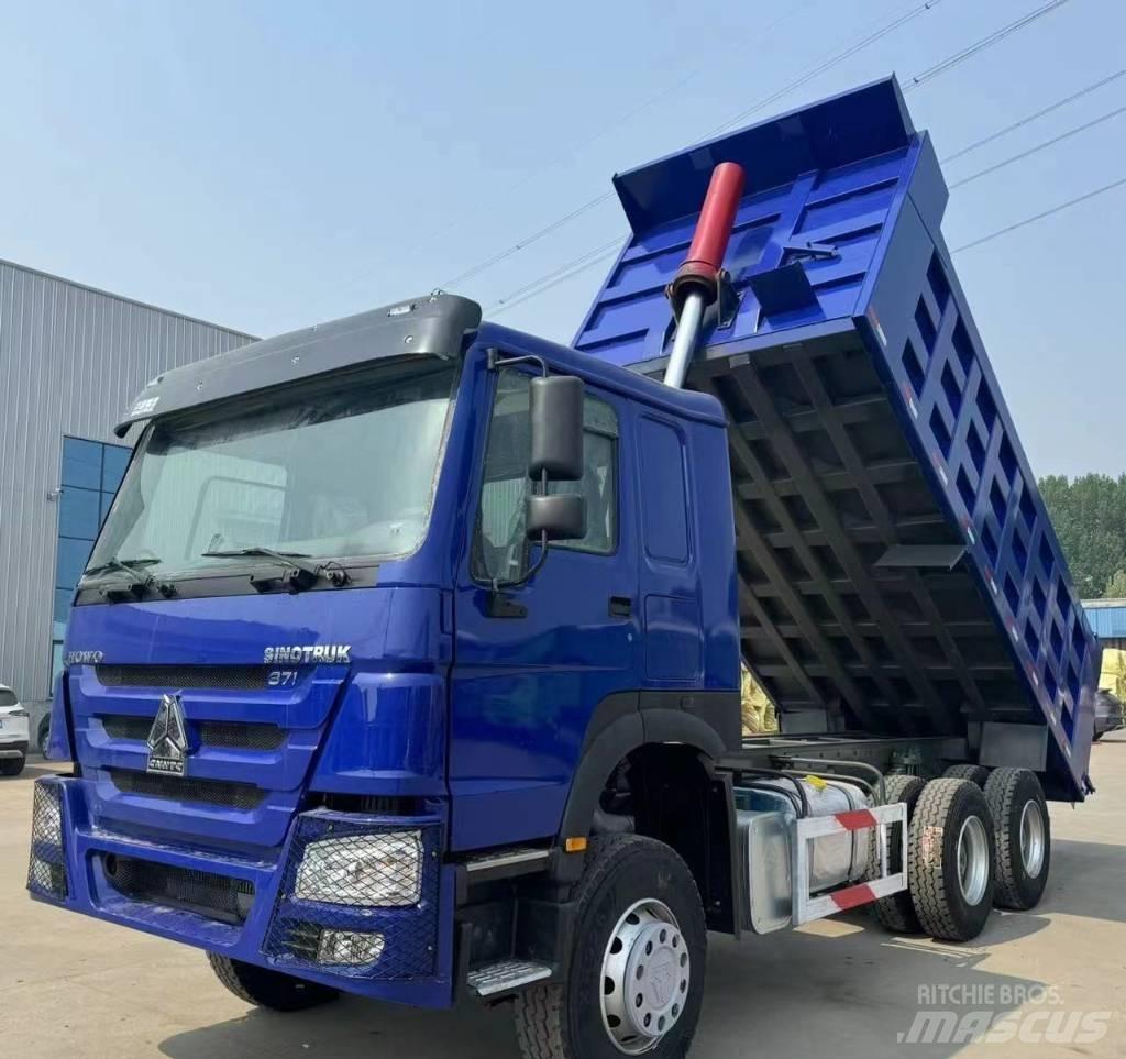 Howo 371 Tipper trucks