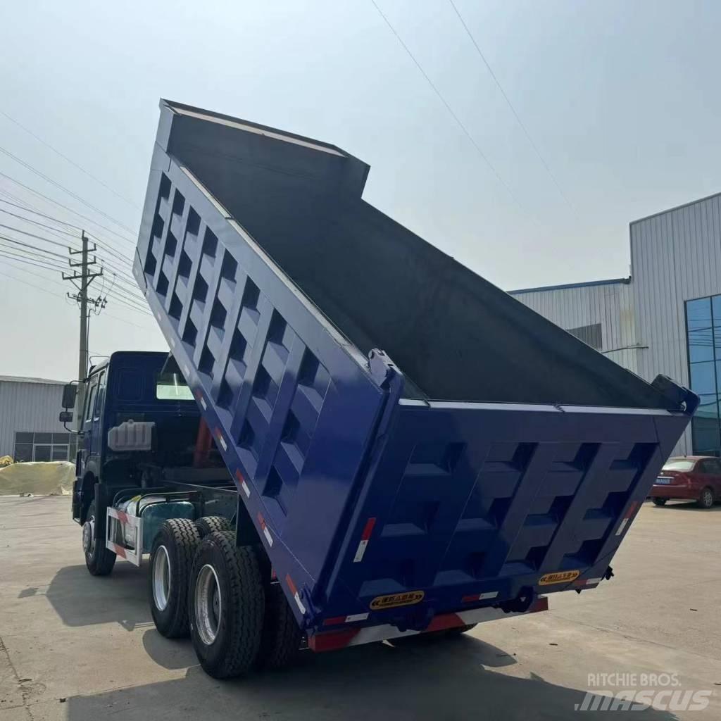Howo 371 Tipper trucks