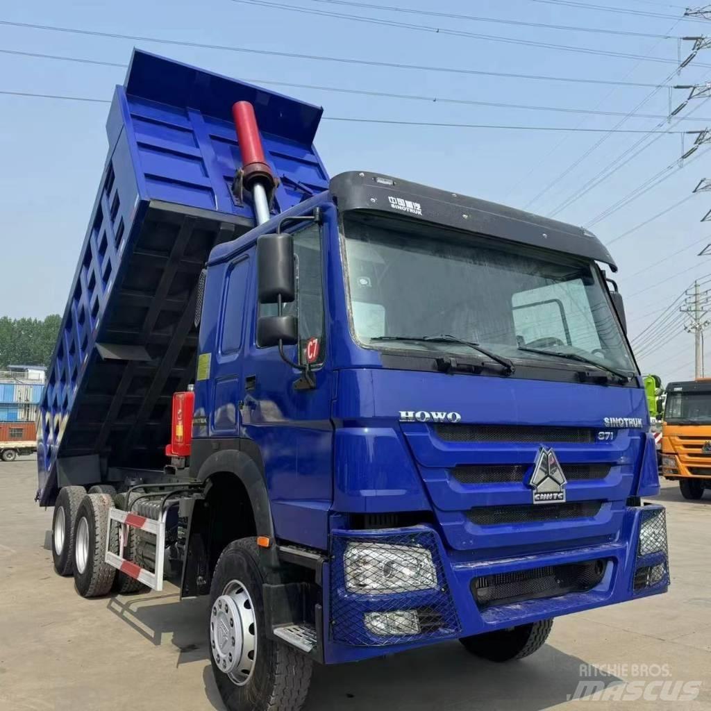 Howo 371 Tipper trucks