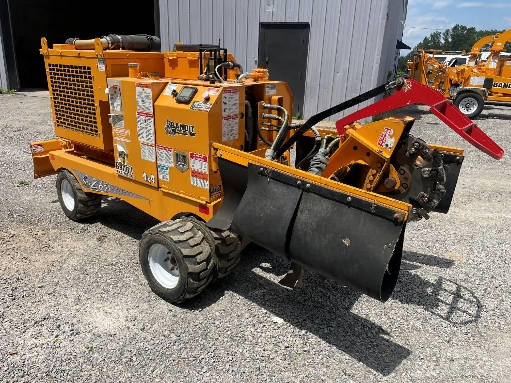 Bandit 2650sp Stump grinders