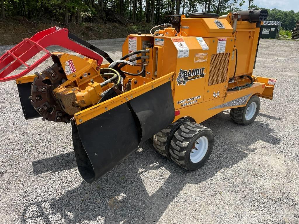 Bandit 2650sp Stump grinders