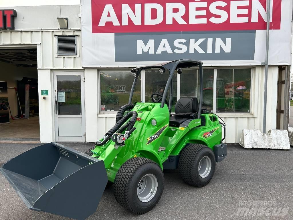 Avant E 527 Skid steer loaders