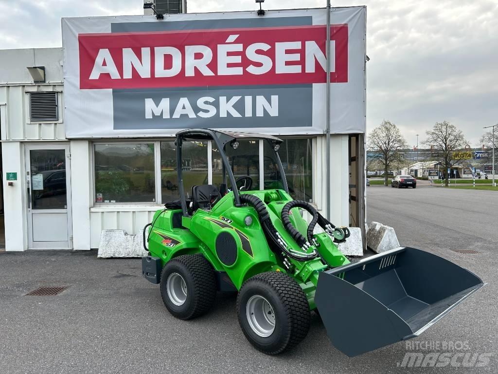Avant E 527 Skid steer loaders