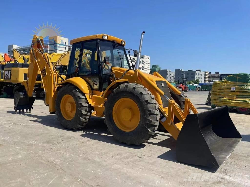 JCB 4 CX Backhoe