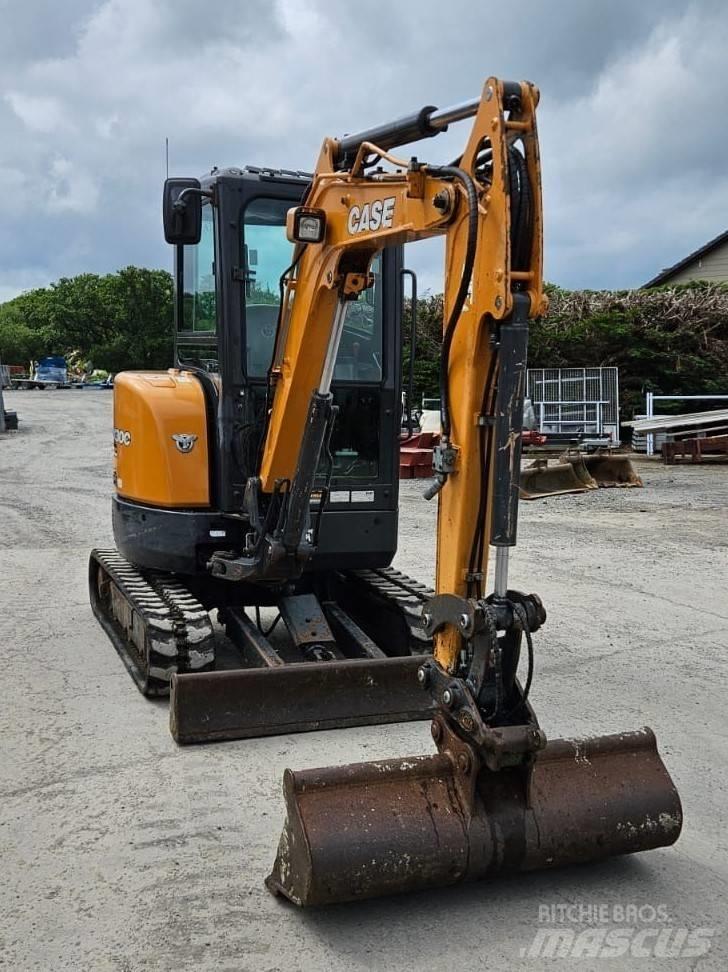 CASE CX30C Mini excavators < 7t (Mini diggers)