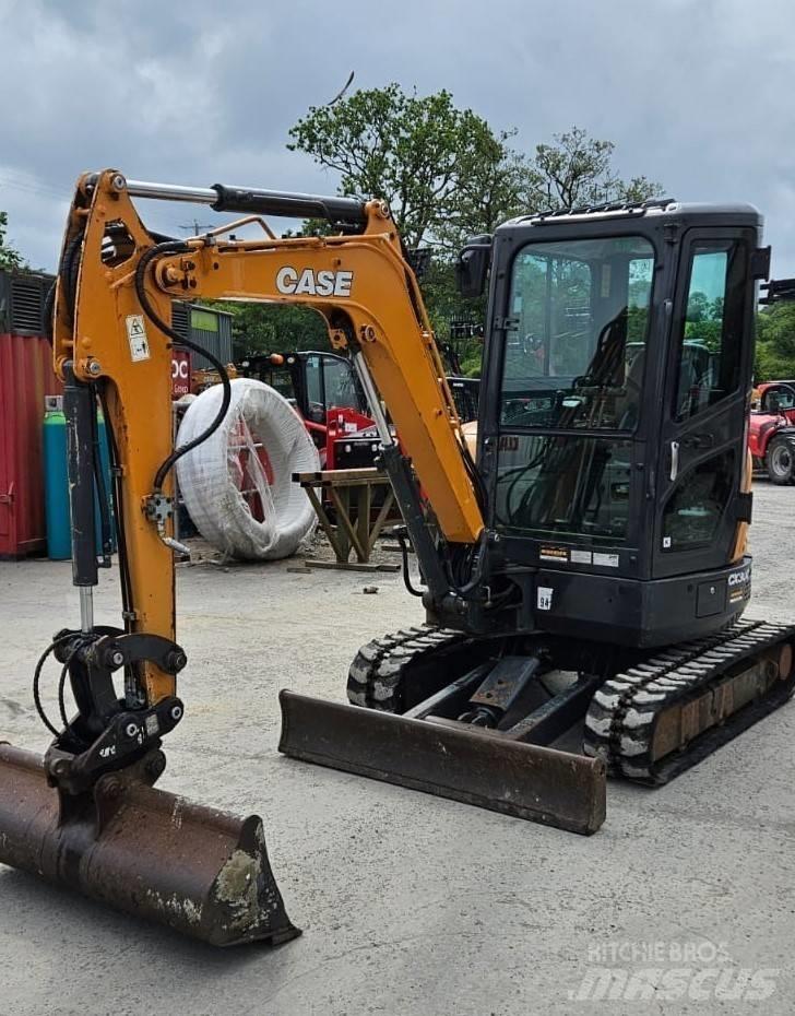 CASE CX30C Mini excavators < 7t (Mini diggers)