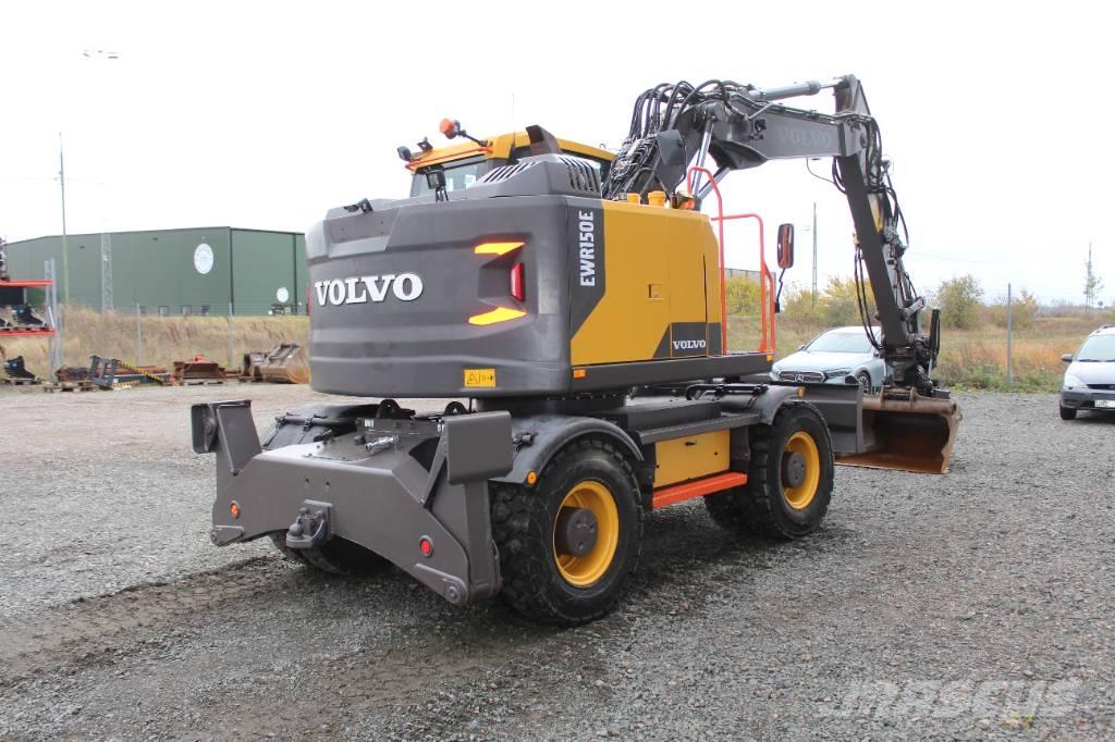 Volvo EWR 150 E Wheeled excavators
