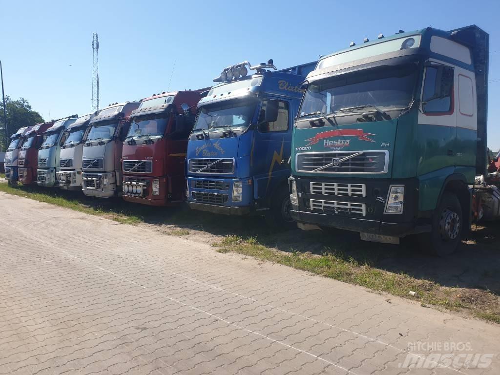 Volvo FH 520 Timber trucks