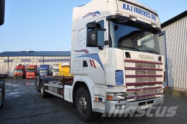 Scania 124 6X2 470 Container trucks