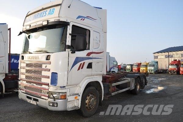 Scania 124 6X2 470 Container trucks