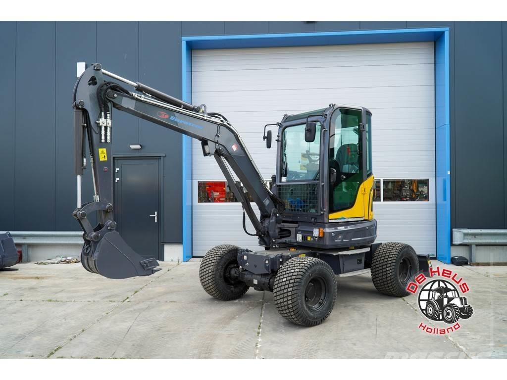 Eurotrac WE35-L Special excavators