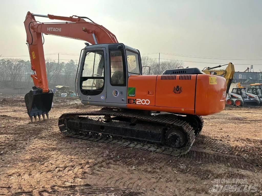 Hitachi EX 200 Crawler excavators