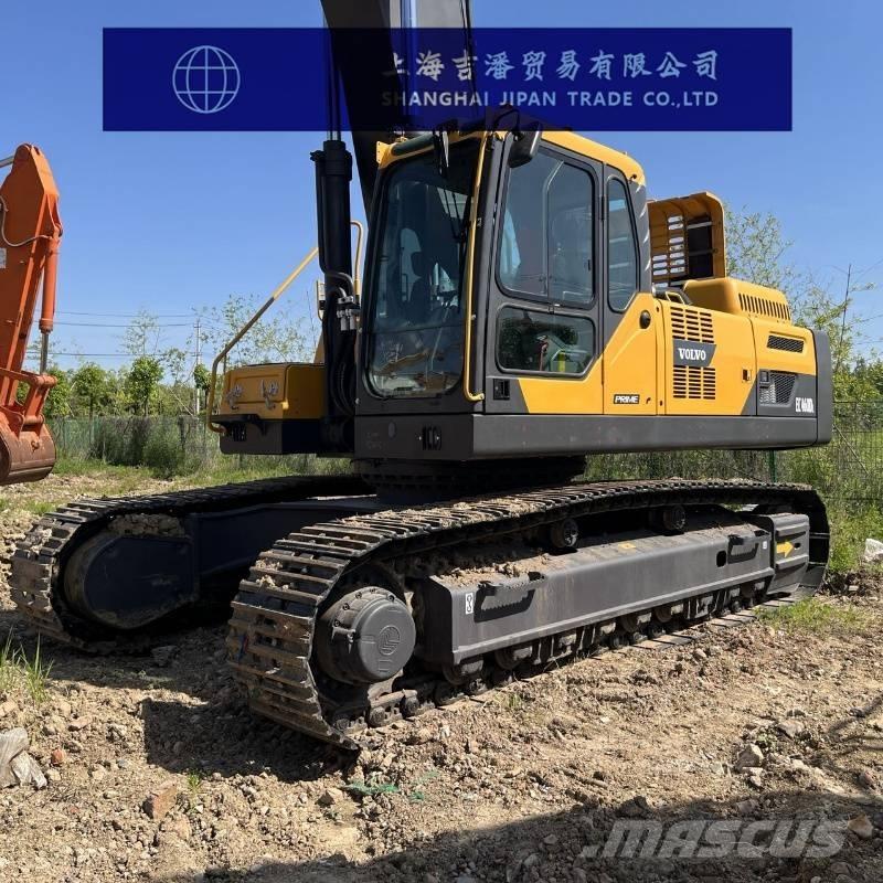 Volvo EC 460 Crawler excavators