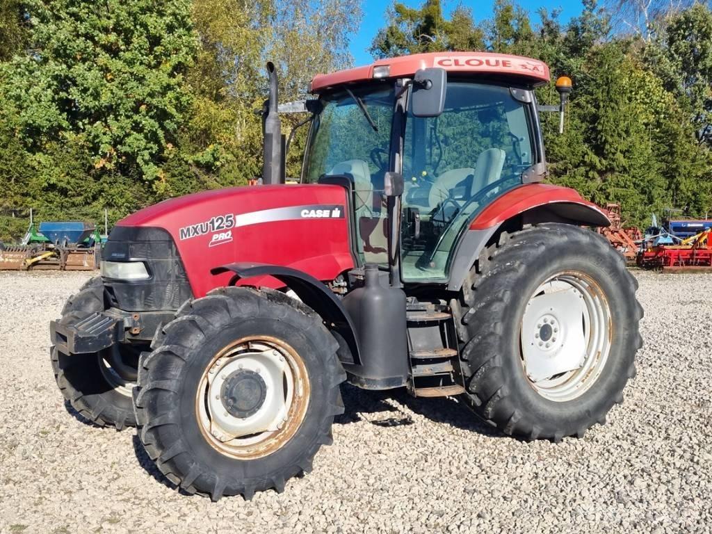 Case IH MXU 125 PRO Tractors