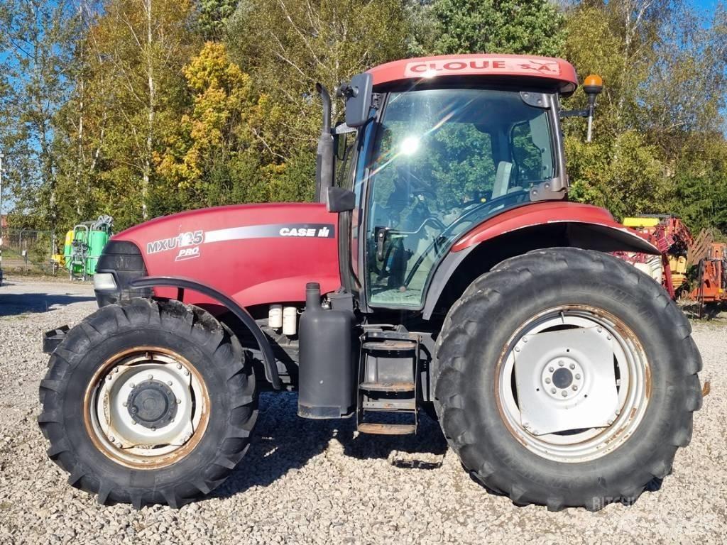 Case IH MXU 125 PRO Tractors