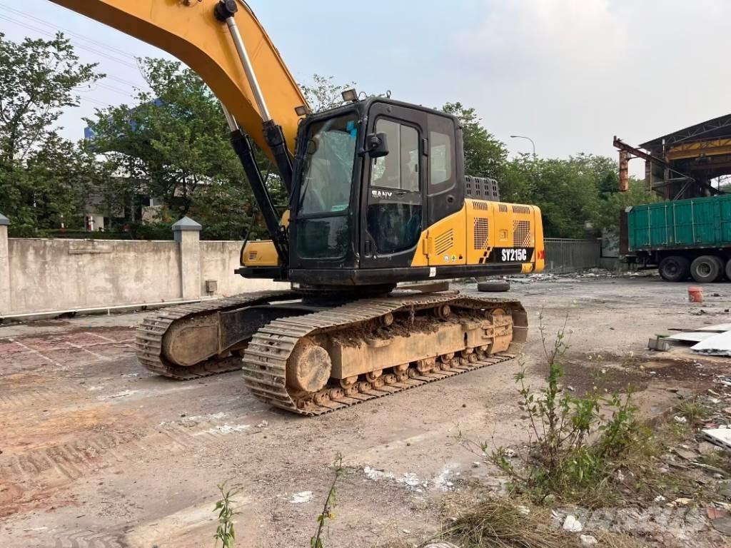 Sany SY 205 H Crawler excavators