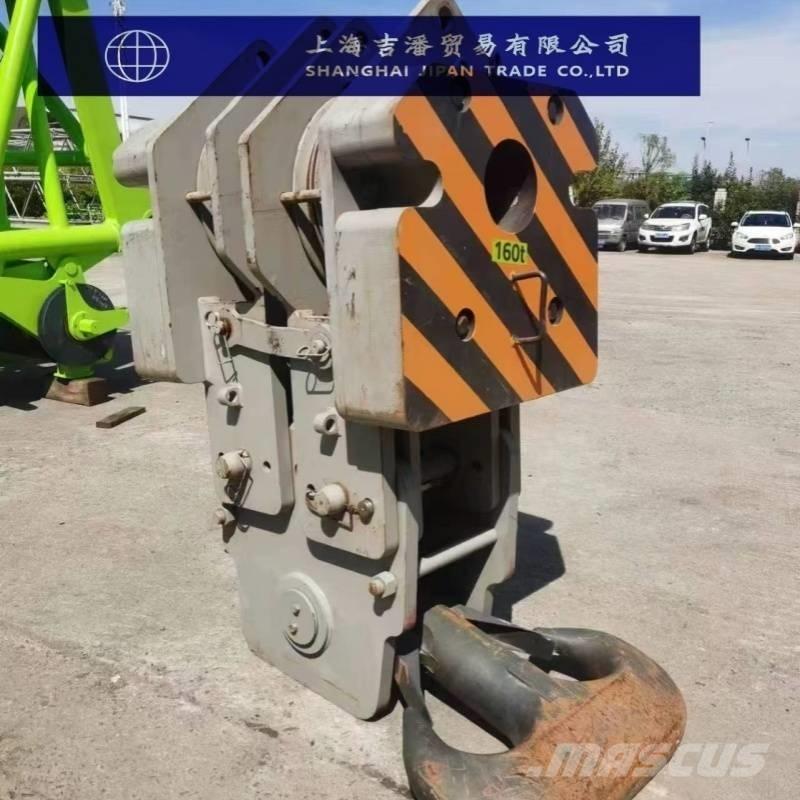 Zoomlion ZCC 5800 Track mounted cranes