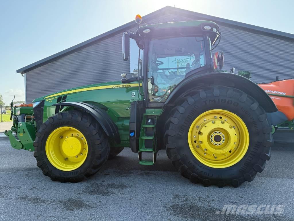 John Deere 8400R Tractors
