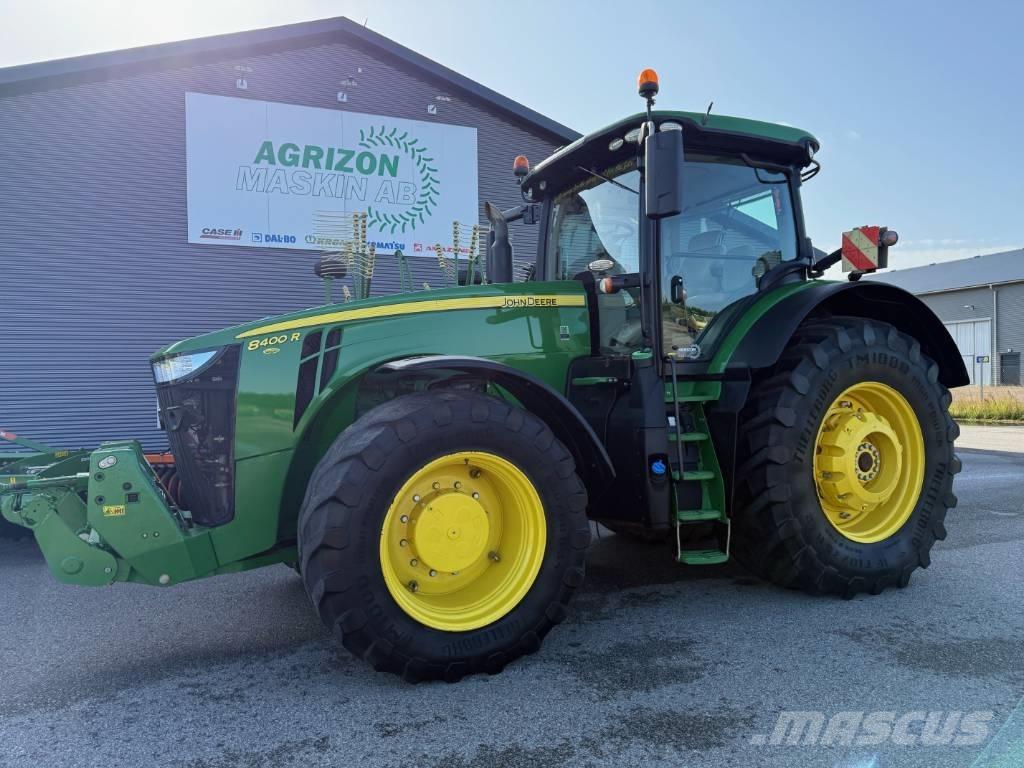 John Deere 8400R Tractors