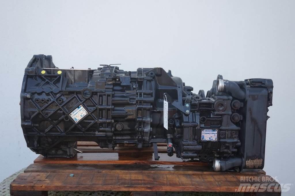 ZF 12AS2131DD + INT3 Gearboxes
