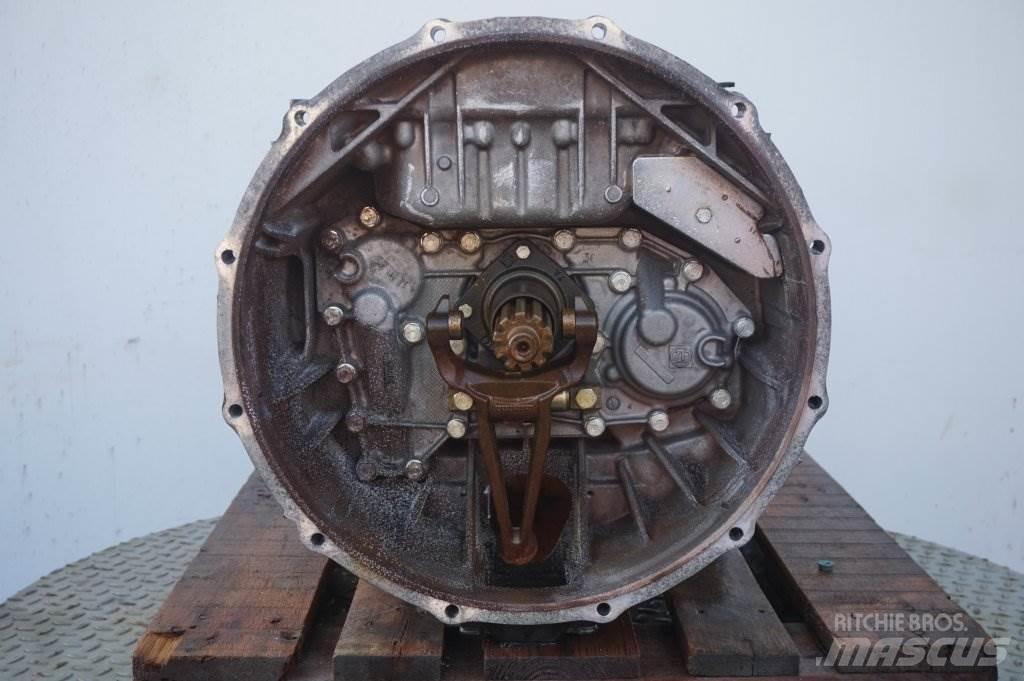 ZF 12AS2131DD + INT3 Gearboxes