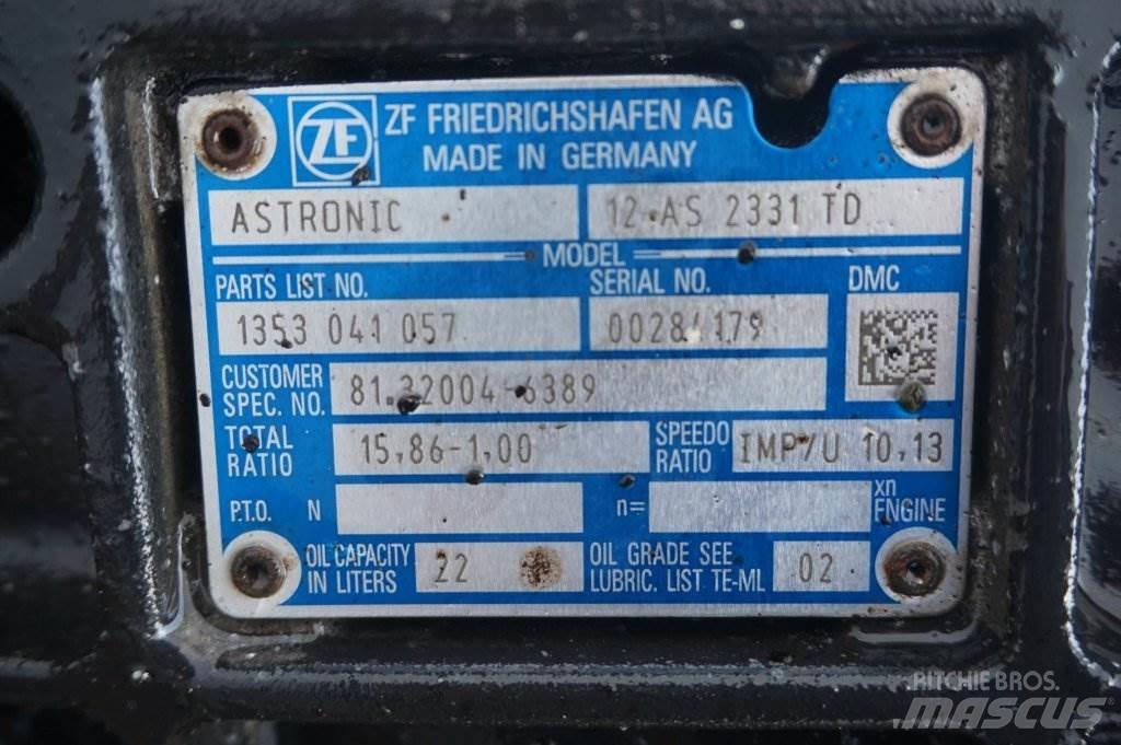 ZF 12AS2131DD + INT3 Gearboxes