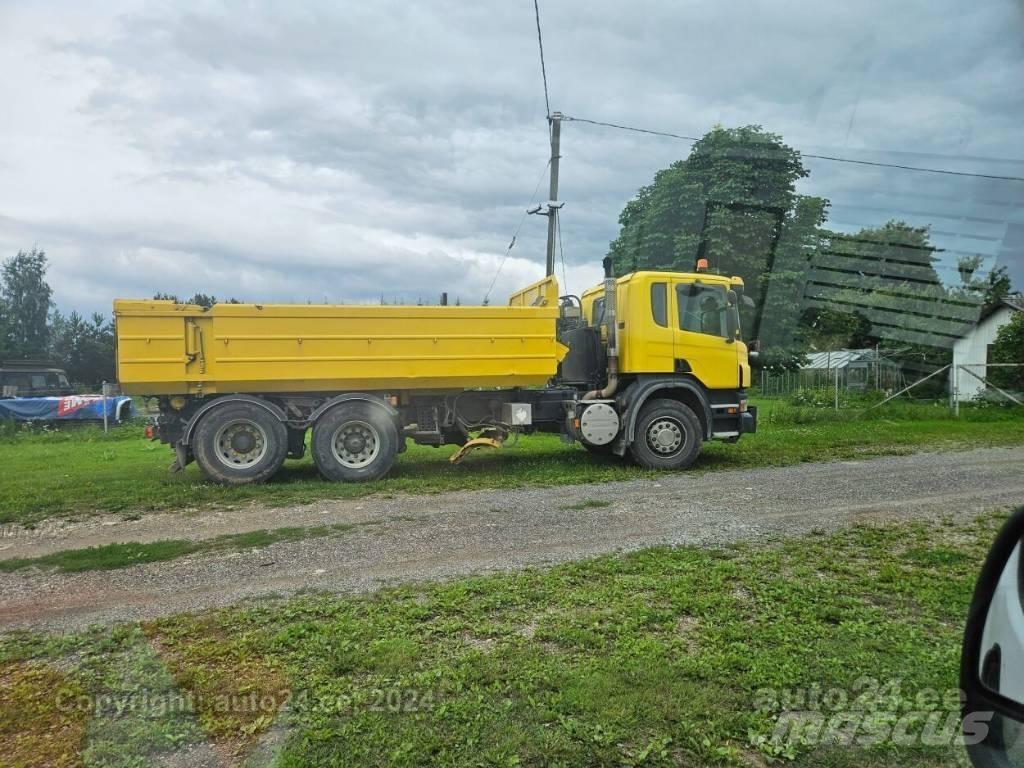 Scania P 380 Tipper trucks