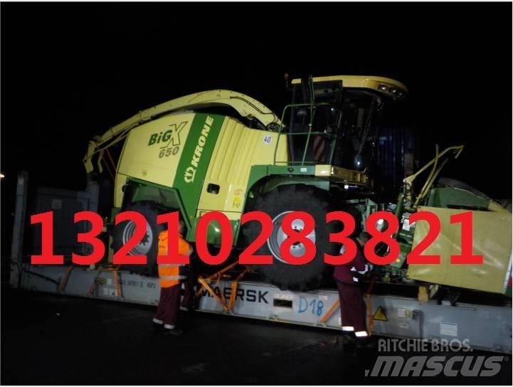 Krone BiG X 650 Forage harvesters