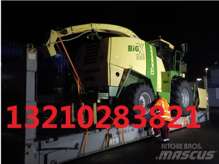 Krone BiG X 650 Forage harvesters