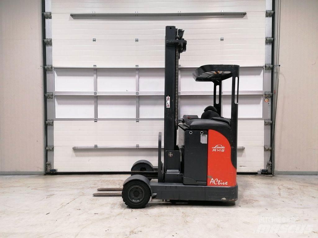 Linde R14G-12 Reach truck
