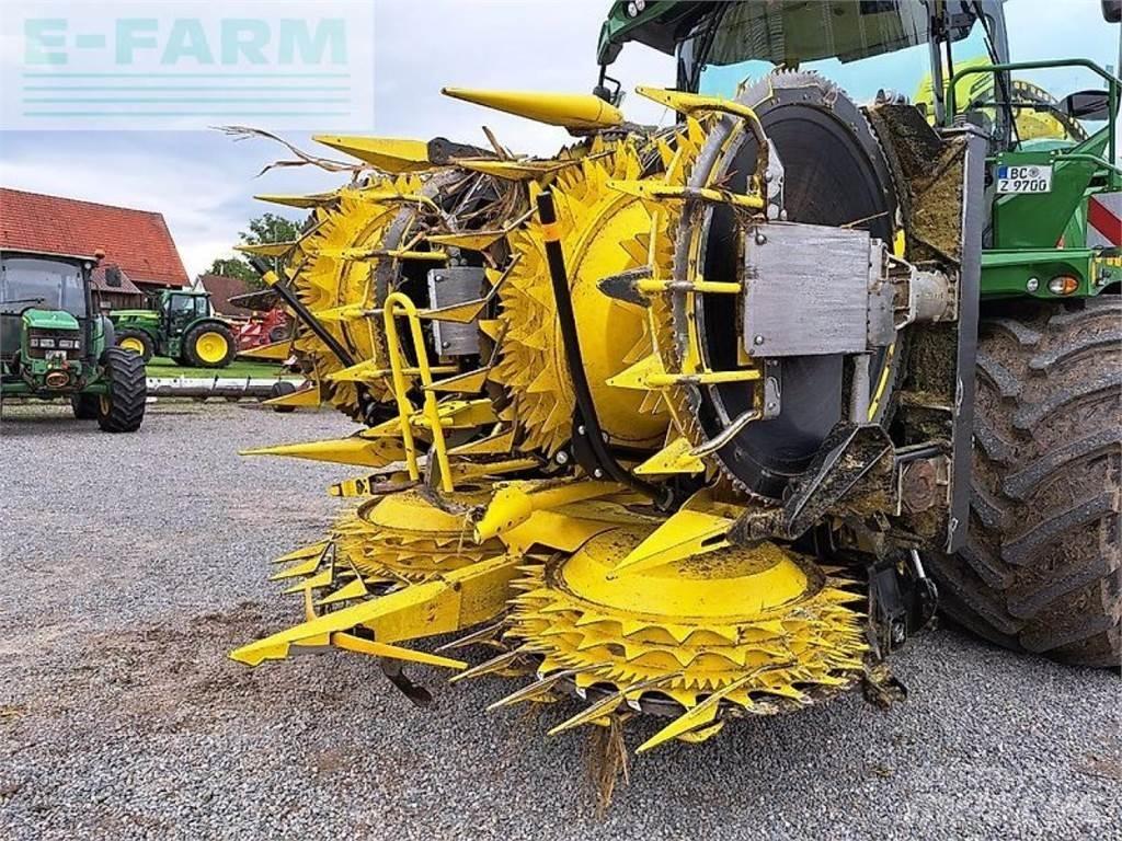 Kemper 490 plus Combine harvester accessories