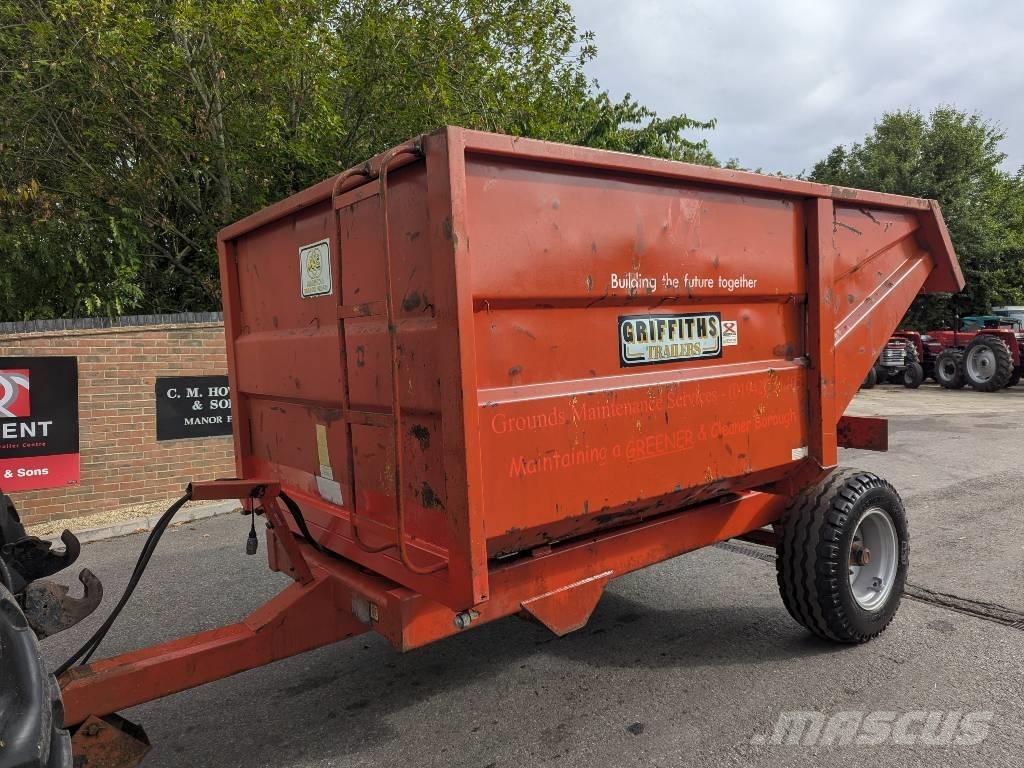 Marston Ace 6 Tipper trucks