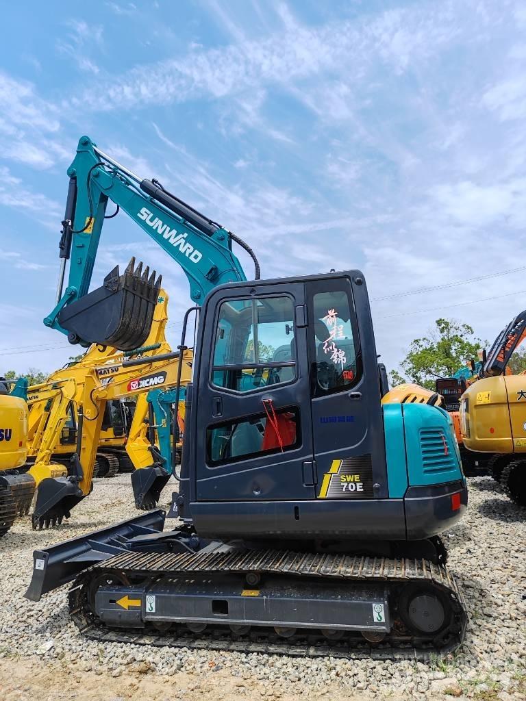 Sunward SWE 70E Mini excavators < 7t (Mini diggers)