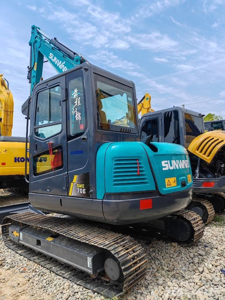 Sunward SWE 70E Mini excavators < 7t (Mini diggers)